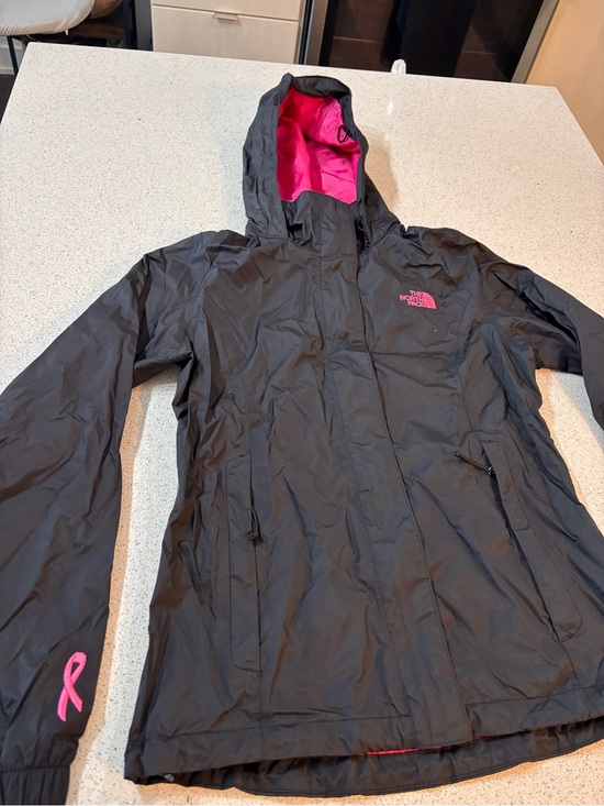 The North Face Jackets & Blazers - The North Face Pink Ribbon Edition DryVent Rain Jacket XS (Like New)